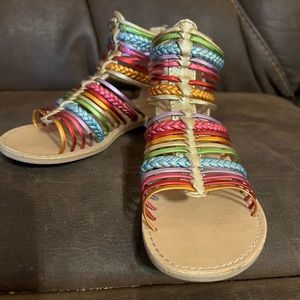 Multi Color Sandals